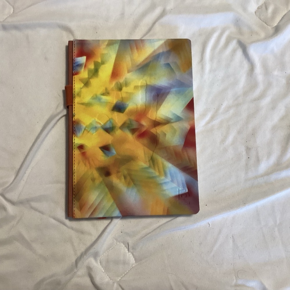 Colorful Abstract Notebook